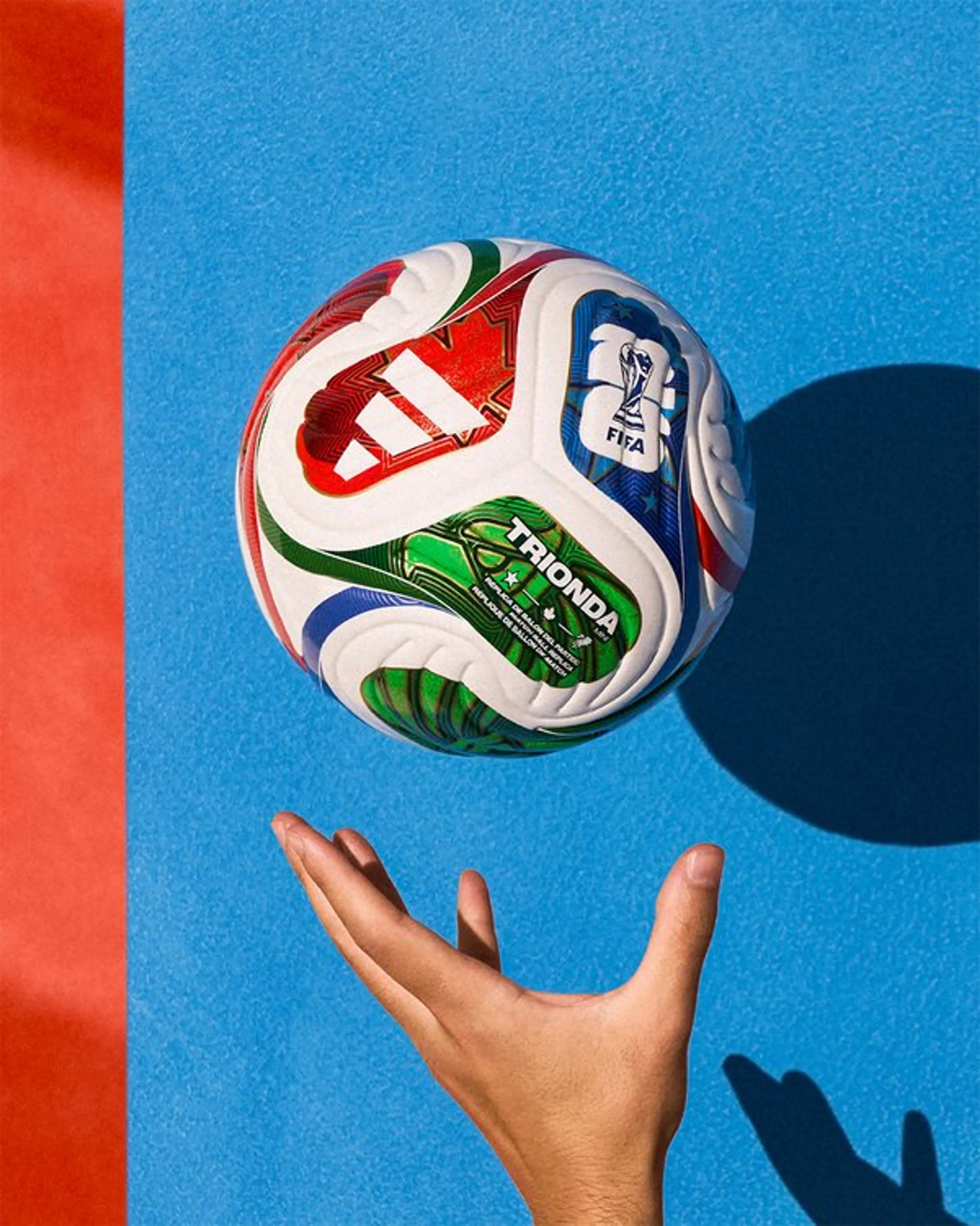 2026世界杯官方比赛用球